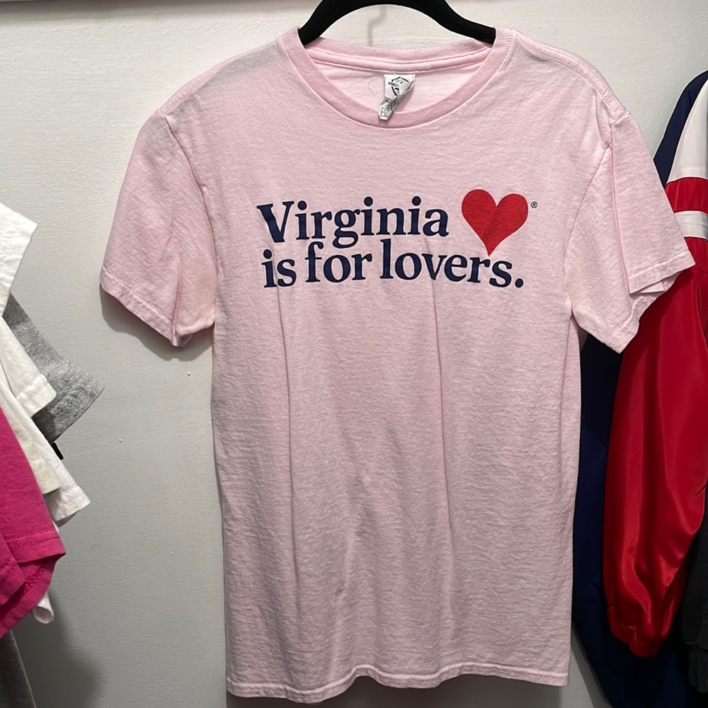 Virginia is for Lovers graphic Tee-S